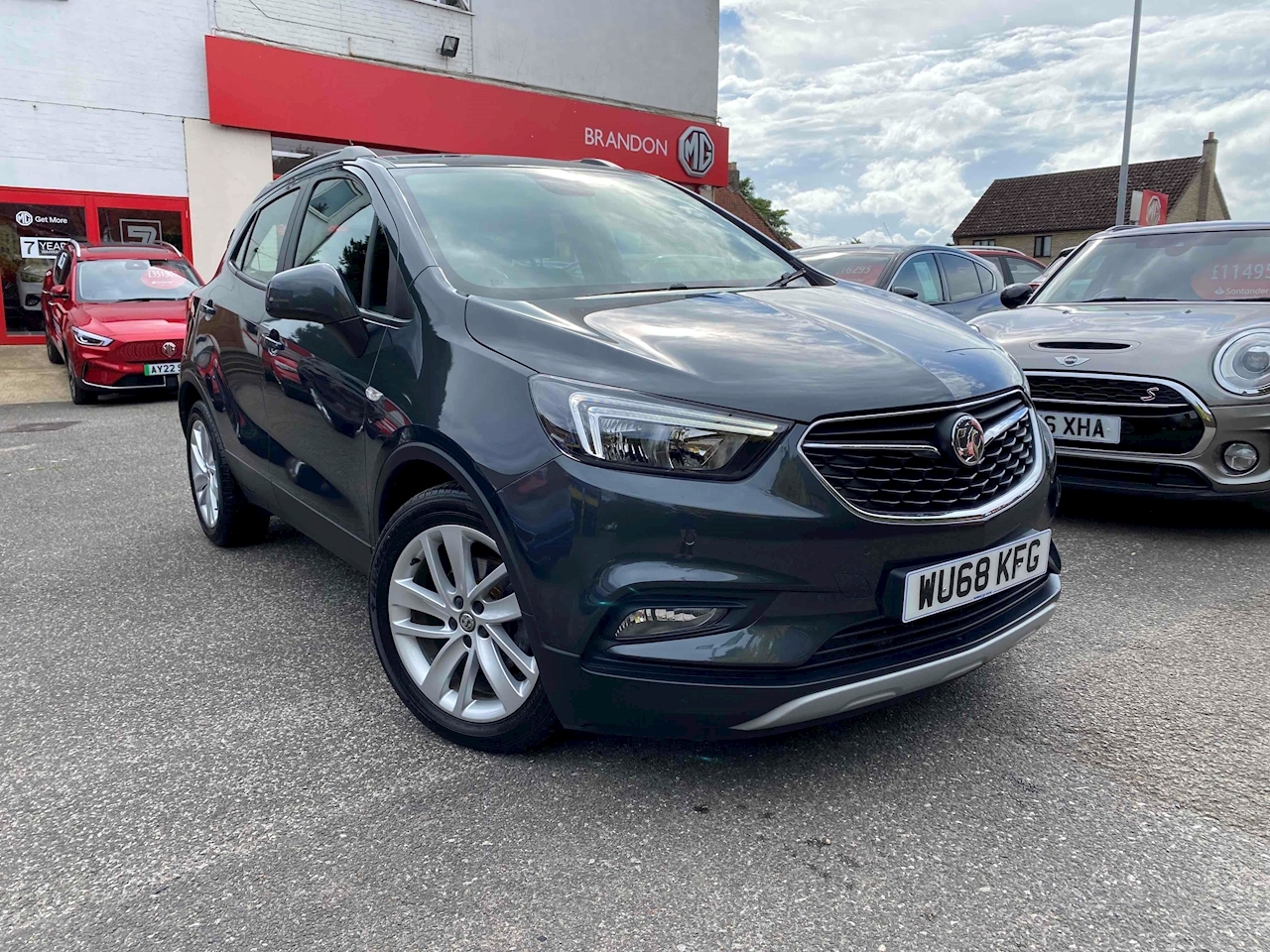 Used Vauxhall Mokka X 1.4 i Turbo Active SUV Brandon Car Centre Ltd
