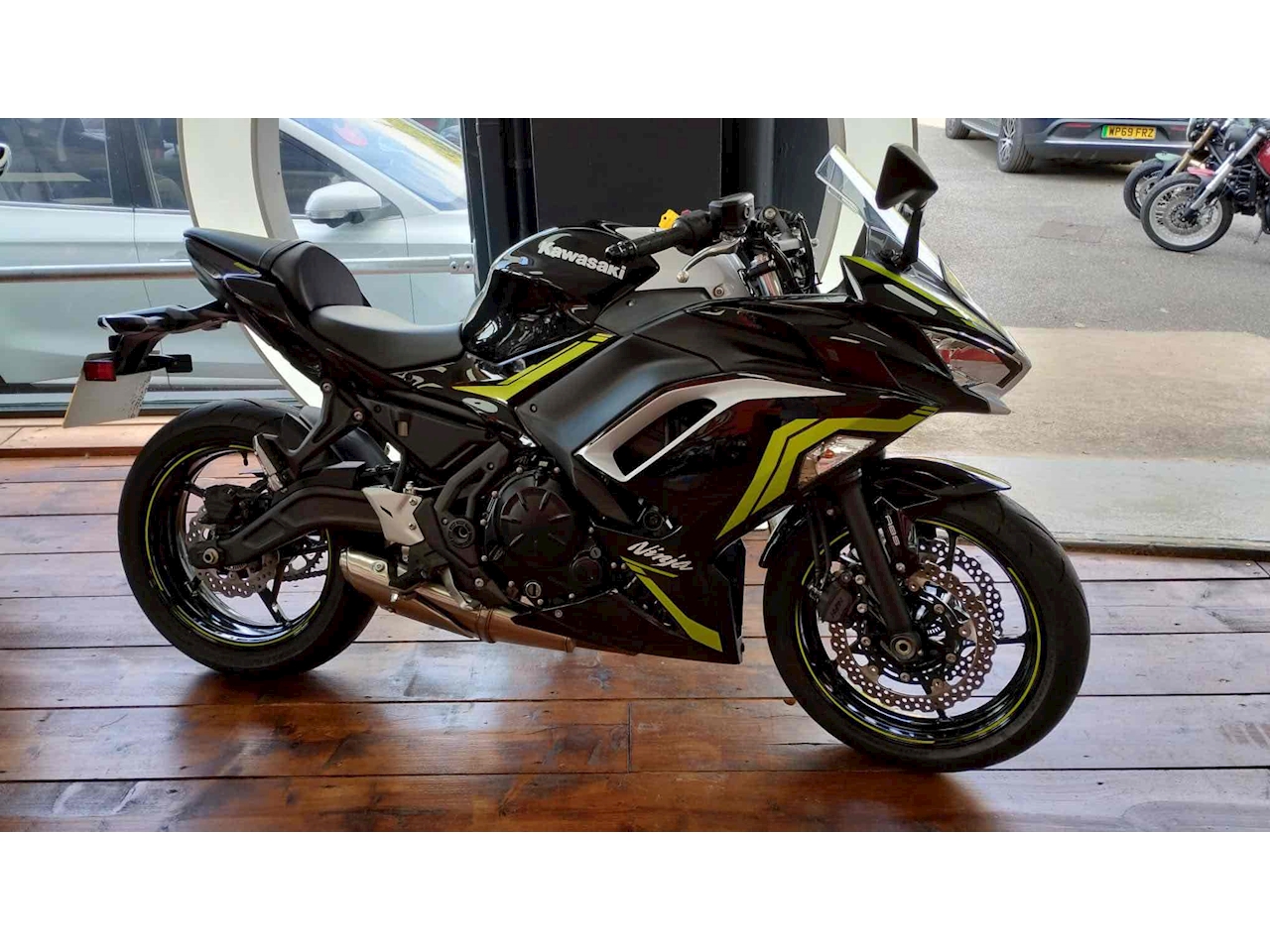 Used 2022 Kawasaki Ninja 650 For Sale in Suffolk (U4391) Brandon Car