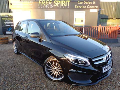 B Class B180d AMG Line MPV 1.5 Automatic Diesel