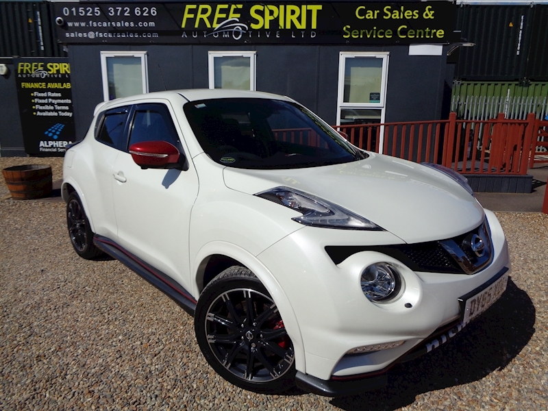Nissan 1.6 DIG-T Nismo RS SUV 5dr Petrol (218 ps)