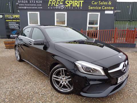 1.5 A180d AMG Line (Premium Plus) Hatchback 5dr Diesel (s/s) (109 ps)