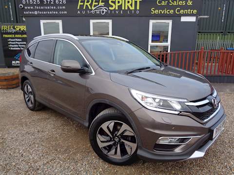 2.0 i-VTEC EX SUV 5dr Petrol Auto 4WD (155 ps)