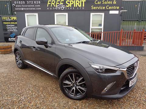 1.5 SKYACTIV-D Sport Nav SUV 5dr Diesel (s/s) (105 ps)