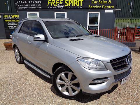 2.1 ML250 CDI BlueTEC Special Edition SUV 5dr Diesel Automatic (165 g/km, 204 bhp)