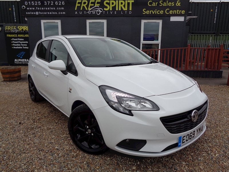 Vauxhall 1.4i Griffin Hatchback 5dr Petrol Auto Euro 6 (90 ps)