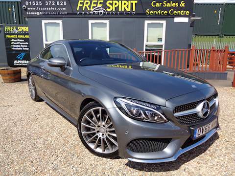 2.1 C220d AMG Line (Premium Plus) Coupe 2dr Diesel G-Tronic+ Euro 6 (s/s) (170 ps)