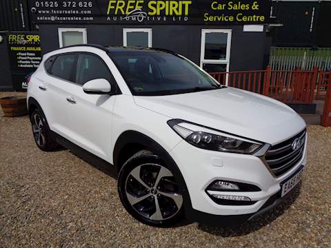 2.0 CRDi Premium SE SUV 5dr Diesel Auto 4WD Euro 6 (185 ps)