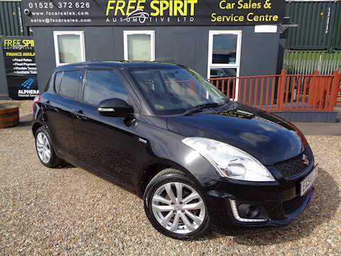 1.3 DDiS SZ4 Hatchback 5dr Diesel Manual (101 g/km, 74 bhp)