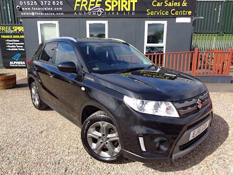 1.6 SZ-T SUV 5dr Petrol Euro 6 (s/s) (120 ps)