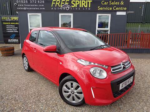 1.0 VTi Feel Hatchback 3dr Petrol Manual Euro 6 (68 ps)