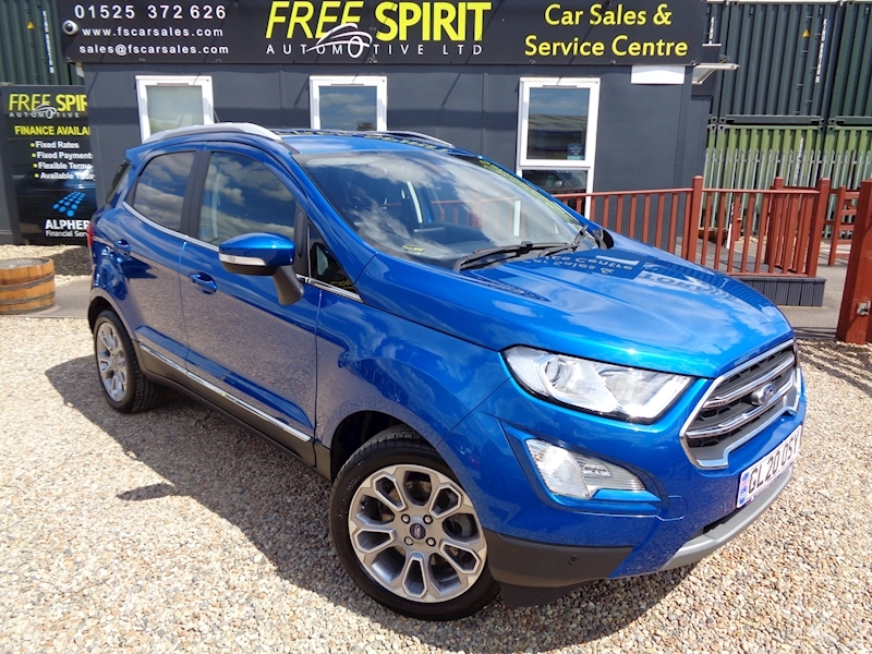 Ford 1.0T EcoBoost Titanium SUV 5dr Petrol Manual Euro 6 (s/s) (125 ps)