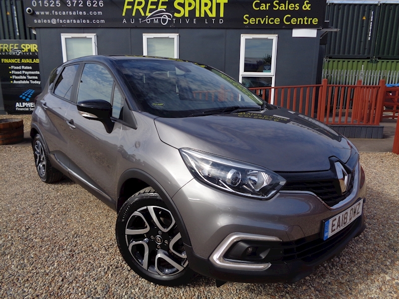 Renault 0.9 TCe ENERGY Iconic SUV 5dr Petrol Manual Euro 6 (s/s) (90 ps)