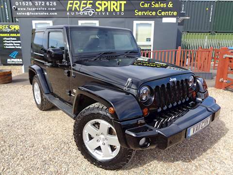 2.8 CRD 70th Anniversary SUV 2dr Diesel Auto 4WD Euro 5 (197 bhp)