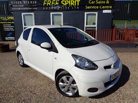 1.0 VVT-i Go Hatchback 3dr Petrol Manual Euro 5 (67 ps)