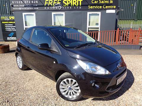 1.2 Zetec Hatchback 3dr Petrol Manual Euro 5 (s/s) (69 ps)