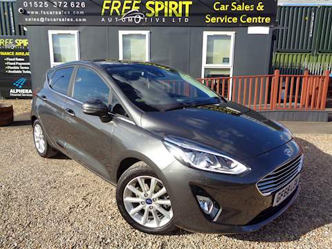 1.0T EcoBoost Titanium Hatchback 5dr Petrol Manual Euro 6 (s/s) (100 ps)