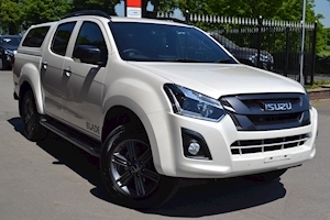 Isuzu D-Max Blade HT Double  Cab 4x4 Pick Up Glazed Canopy