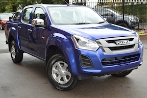Isuzu D-Max Eiger Double Cab 4x4 Pick Up