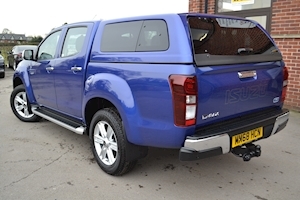 D-Max Yukon Double Cab 4x4 Pick Up with Fitted Glazed Canopy 1.9 4dr Pickup Manual Diesel