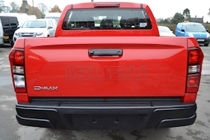 D-Max Fury Double Cab 4x4 Pick Up 1.9 4dr Pickup Manual Diesel