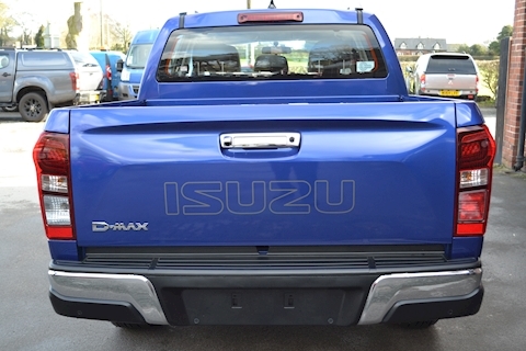 D-Max Utah V-Cross Auto Double Cab 4x4 Pick Up 1.9 4dr Pickup Automatic Diesel