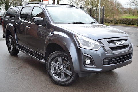 Isuzu D-Max Blade Double Cab 4x4 Pick Up Fitted Glazed Canopy