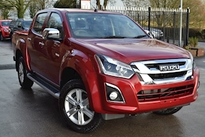 Isuzu D-Max Yukon Double Cab 4x4 Pick Up