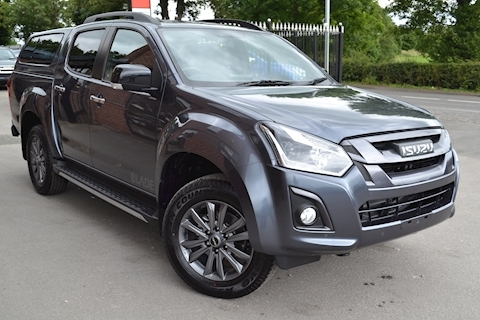 Isuzu D-Max Blade Double Cab 4x4 Pick Up Fitted with Glazed Canopy