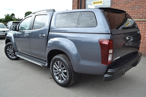 D-Max Blade Double Cab 4x4 Pick Up Fitted with Glazed Canopy 1.9 4dr Pickup Automatic Diesel
