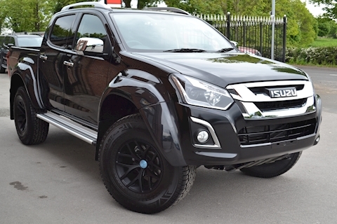 Isuzu D-Max Arctic Trucks AT35 Double Cab 4x4 Pick Up