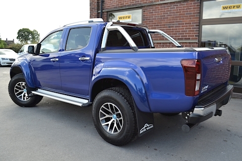 D-Max Arctic Trucks AT35 Safir Double Cab 4x4 Pick Up 1.9 4dr Pickup Automatic Diesel