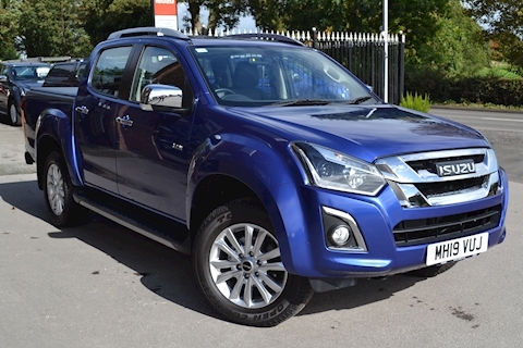 Isuzu D-Max Utah Double Cab 4x4 Pick Up