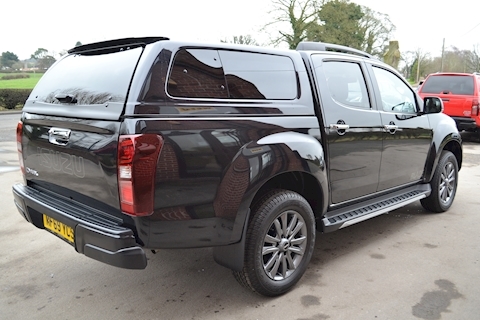D-Max Blade Double Cab 4x4 Pick Up fitted with Glazed Canopy 1.9 4dr Pickup Automatic Diesel