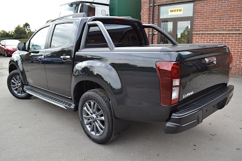 D-Max Blade Double Cab 4x4 Pick Up 1.9 4dr Pickup Automatic Diesel