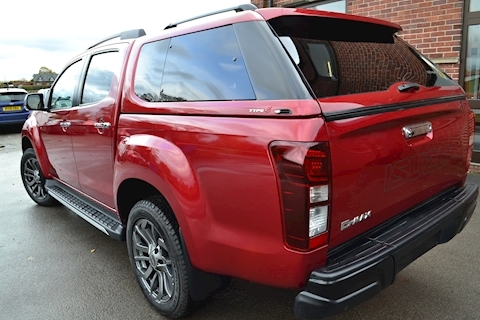 D-Max Blade Plus Double Cab 4x4 Pick Up Fitted Glazed Canopy 1.9 4dr Pickup Automatic Diesel
