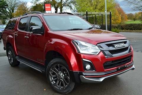 Isuzu D-Max Blade Plus Double Cab 4x4 Pick Up Fitted Glazed Canopy