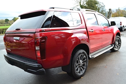 D-Max Blade Plus Double Cab 4x4 Pick Up Fitted Glazed Canopy 1.9 4dr Pickup Automatic Diesel