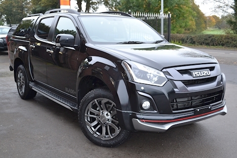 Isuzu D-Max Blade Plus Double Cab 4x4 Pick Up Fitted Glazed Canopy