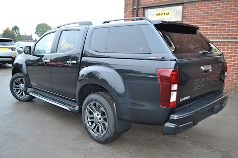 D-Max Blade Plus Double Cab 4x4 Pick Up Fitted Glazed Canopy 1.9 4dr Pickup Manual Diesel