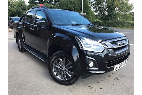 Isuzu D-Max Blade Double Cab 4x4 Pick UP Fitted Roller Lid and Style Bar