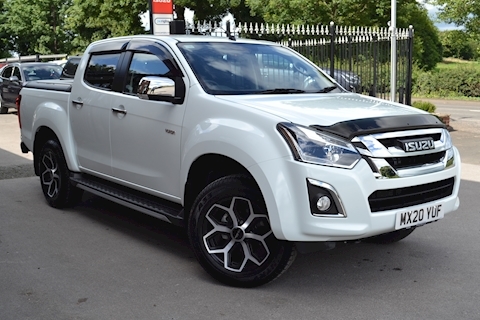 Isuzu D-Max Yukon Double Cab 4x4 Pick Up Demo Spec with Fitted Mountain Lid