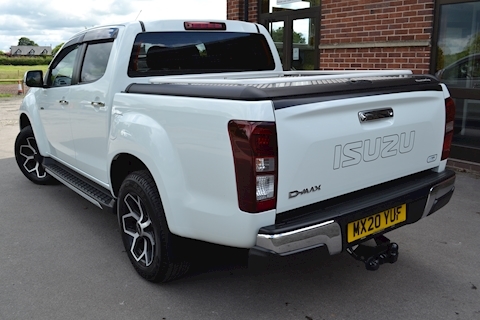D-Max Yukon Double Cab 4x4 Pick Up Demo Spec with Fitted Mountain Lid 1.9 4dr Pickup Manual Diesel