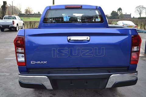 D-Max Yukon Double Cab 4x4 Pick Up 1.9 4dr Pickup Automatic Diesel