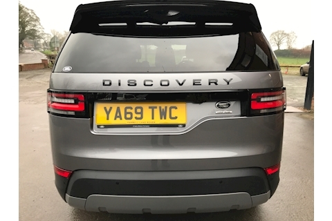 Discovery 3.0 Sdv6 306 HSE Commercial  Euro 6 3.0 5dr Panel Van Automatic Diesel