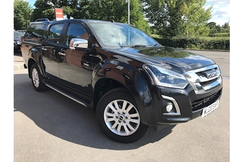 Isuzu D-Max Yukon Double Cab 4x4 Pick Up Demo Spec Fitted Gullwing Canopy Drawers + Racking