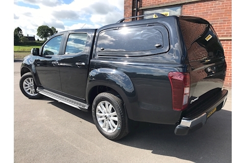 D-Max Yukon Double Cab 4x4 Pick Up Demo Spec Fitted Gullwing Canopy Drawers + Racking 1.9 4dr Pickup Manual Diesel