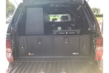 Isuzu D-Max 1.9 Yukon Double Cab 4x4 Pick Up Demo Spec Fitted Gullwing Canopy Drawers + Racking - Thumb 6