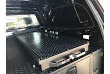 Isuzu D-Max 1.9 Yukon Double Cab 4x4 Pick Up Demo Spec Fitted Gullwing Canopy Drawers + Racking - Thumb 7