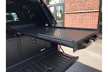 Isuzu D-Max 1.9 Yukon Double Cab 4x4 Pick Up Demo Spec Fitted Gullwing Canopy Drawers + Racking - Thumb 8