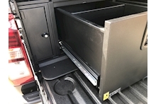 Isuzu D-Max 1.9 Yukon Double Cab 4x4 Pick Up Demo Spec Fitted Gullwing Canopy Drawers + Racking - Thumb 10